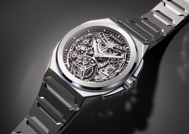 Bianchet UltraFino Rotondo, Titanium Watch