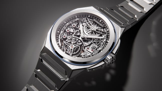 Bianchet UltraFino Rotondo, Titanium Watch