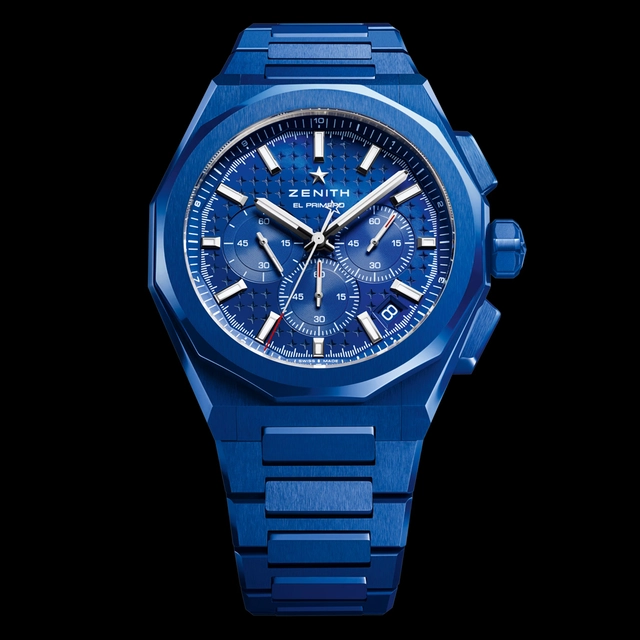 Zenith Defy Skyline Chronograph Blue Ceramic 160th Anniversary Edition