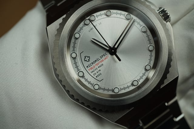 Micromilspec FTU dial