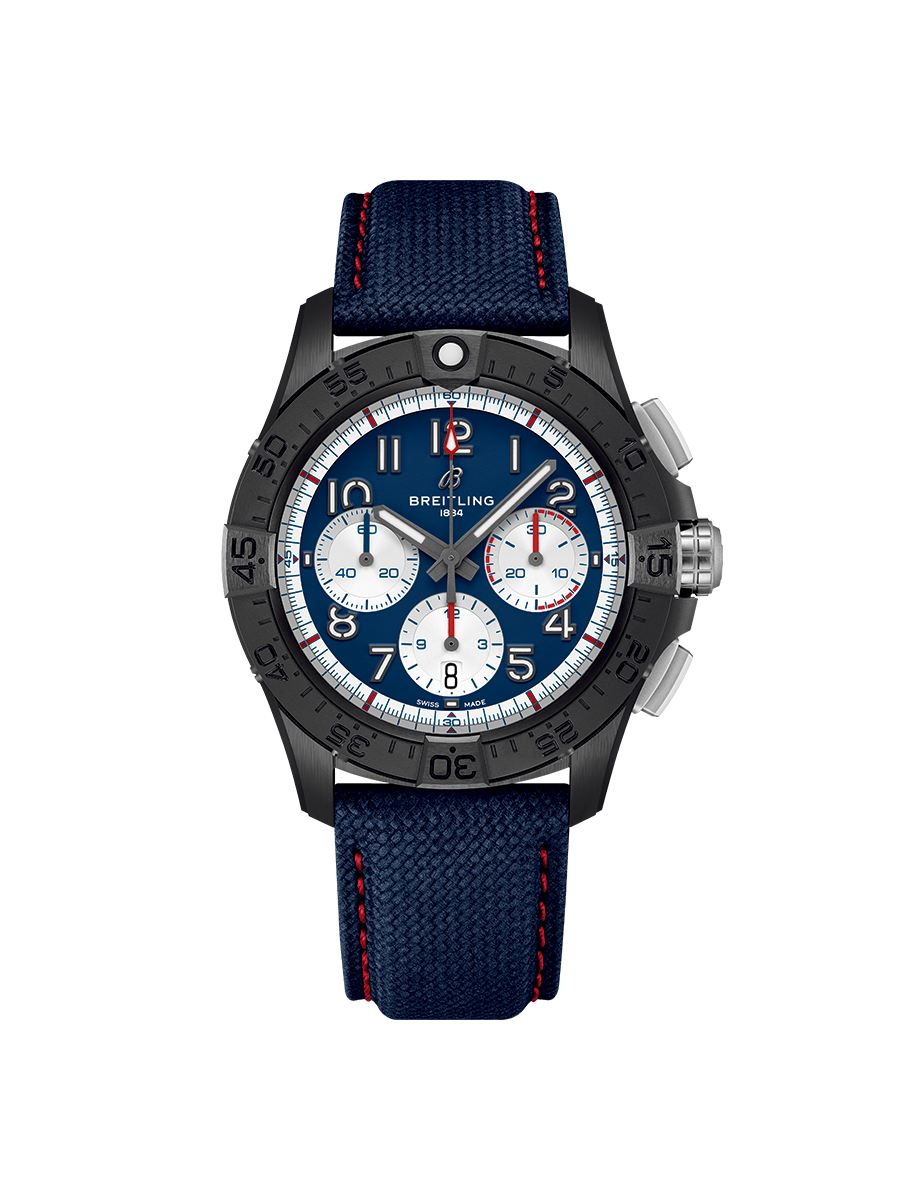 Breitling Avenger B01 Chronograph 42  America250 SB01464A1C1X1: Front