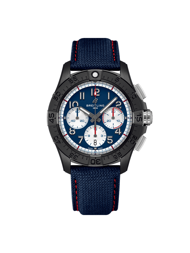 Breitling Avenger B01 Chronograph 42  America250 SB01464A1C1X1: Front