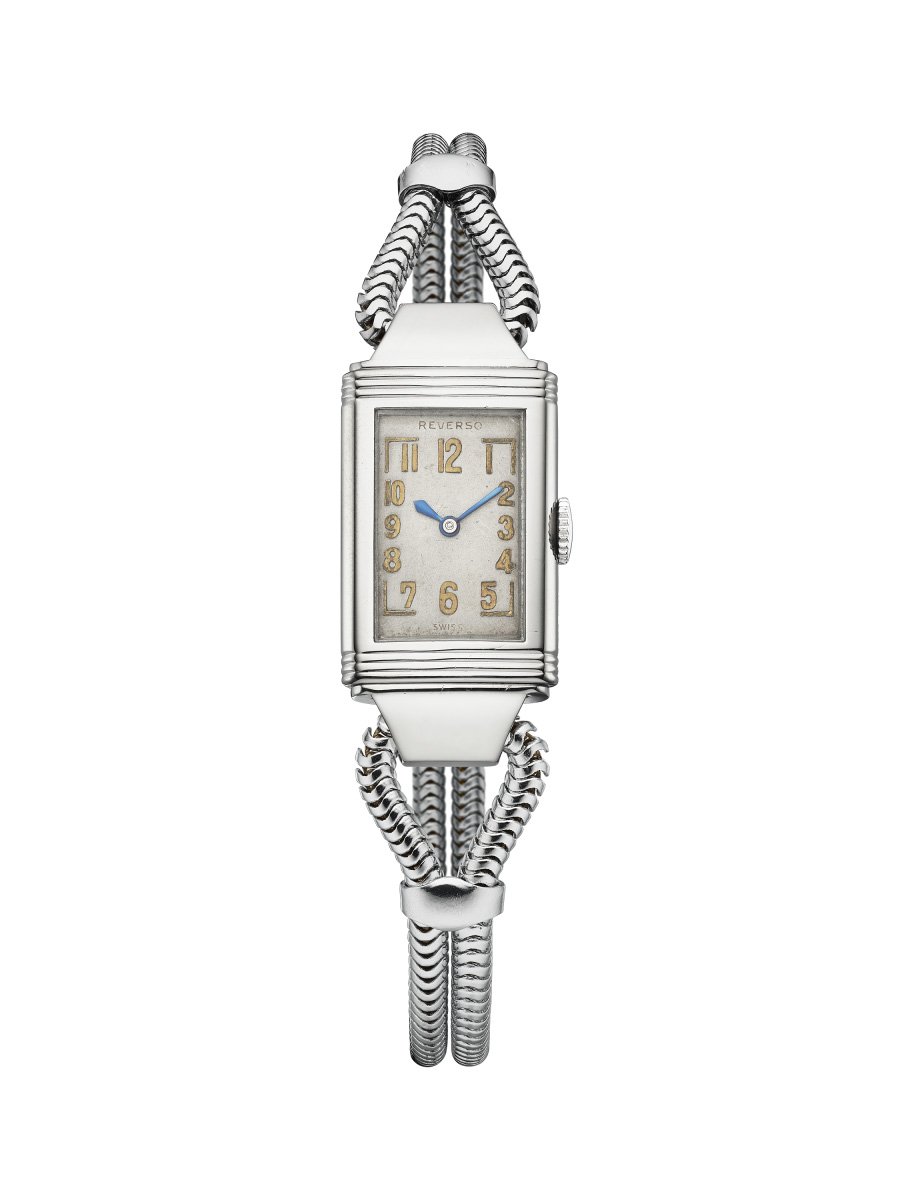 WatchTime: Jaeger-LeCoultre Collectibles, women's Reverso 1931, front