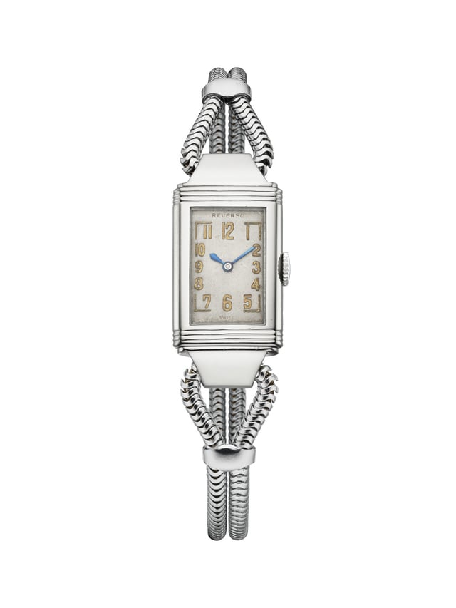 WatchTime: Jaeger-LeCoultre Collectibles, women's Reverso 1931, front