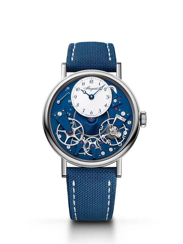Breguet Tradition Seconde Retrograde 7037, Front
