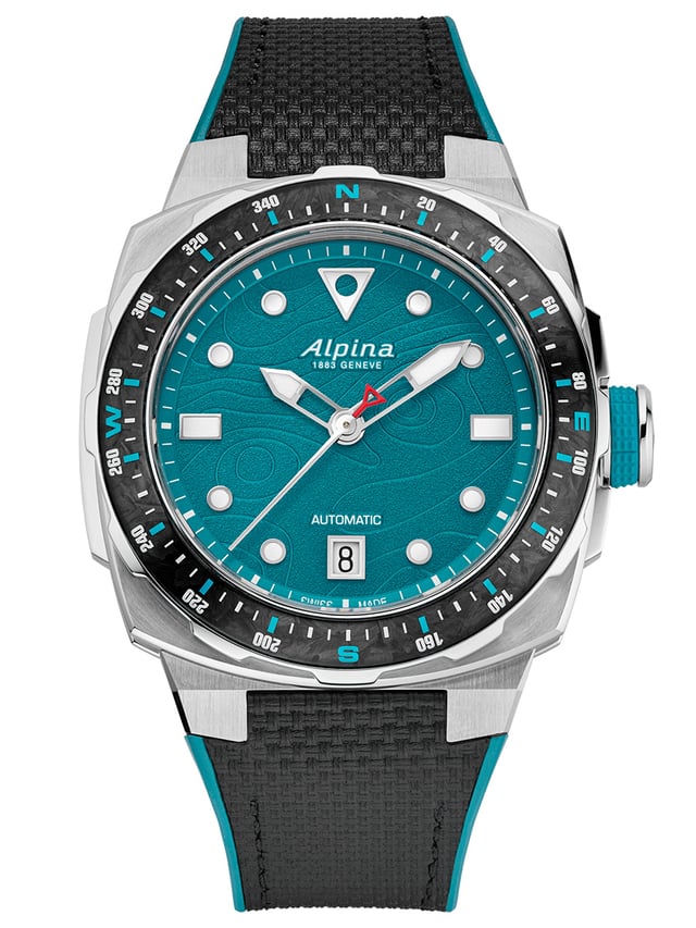 Alpina Seastrong Diver Extreme Automatic x Route du Rhum