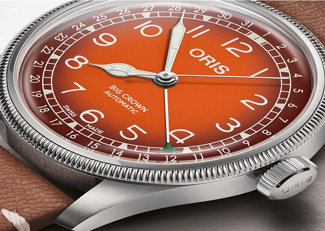 Oris-x-Cervo-Volante-01 754 7785 4068-Dial detail
