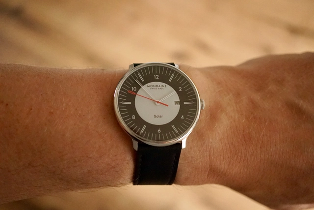 Mondaine Doppio Solar