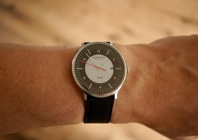 Mondaine Doppio Solar