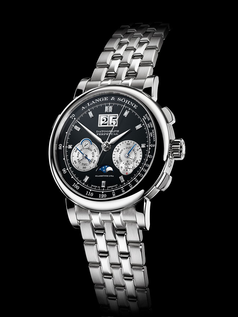 A. Lange & Söhne Datograph Perpetual Ref. 410.136E: side