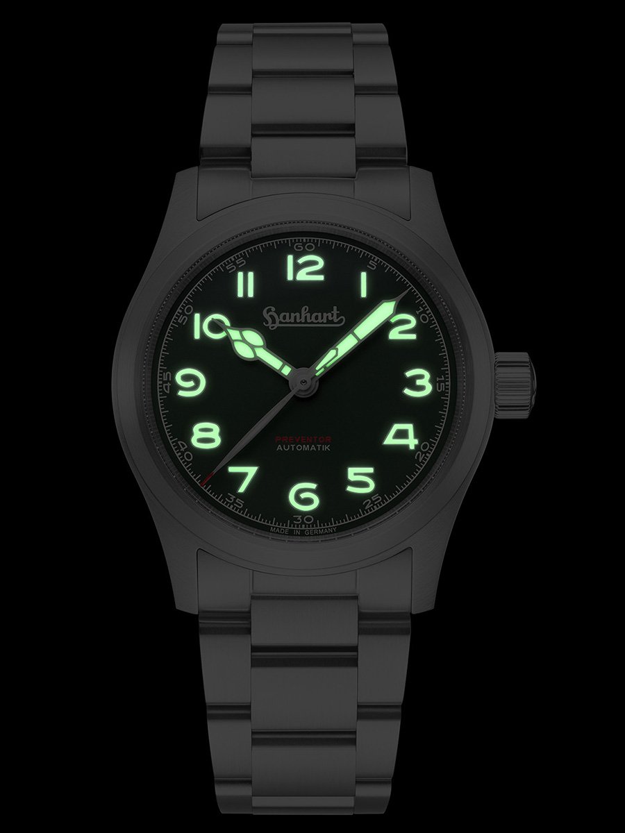 Hanhart MAD Preventor HD12: Lume