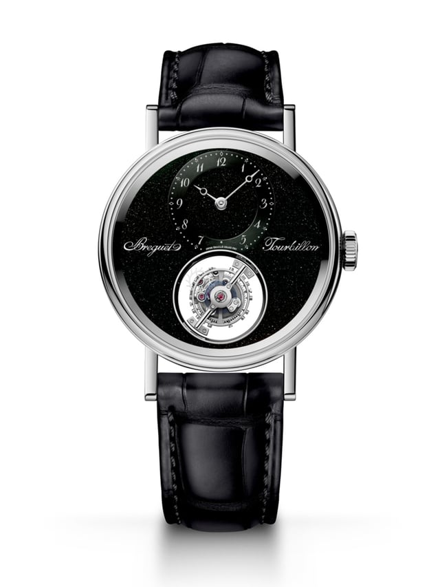 Breguet Classique Tourbillon Sidéral 7255PT: Front