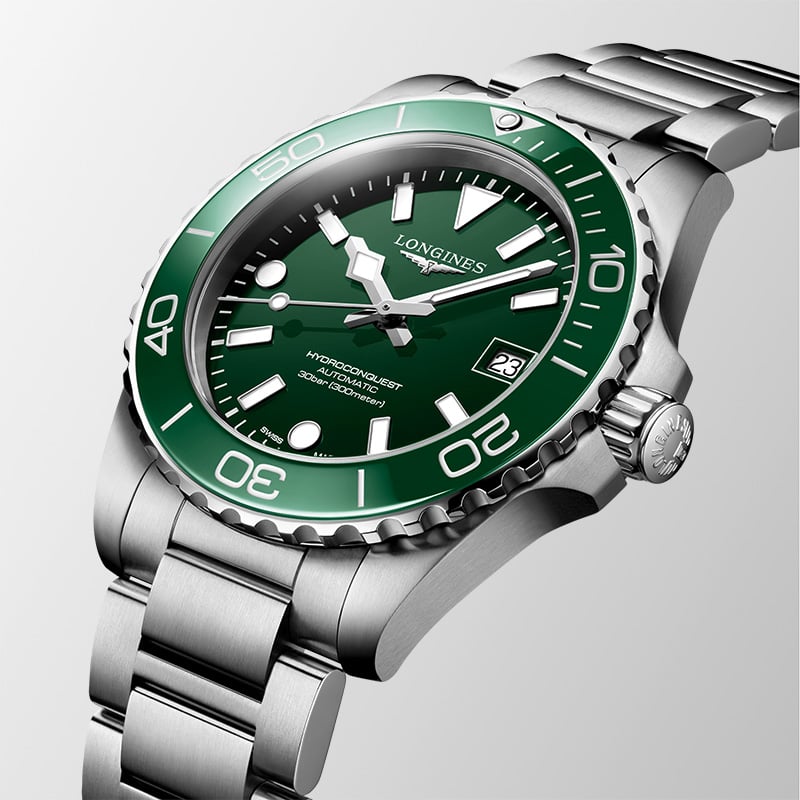 Longines: HydroConquest, L3.779.4.06, dial