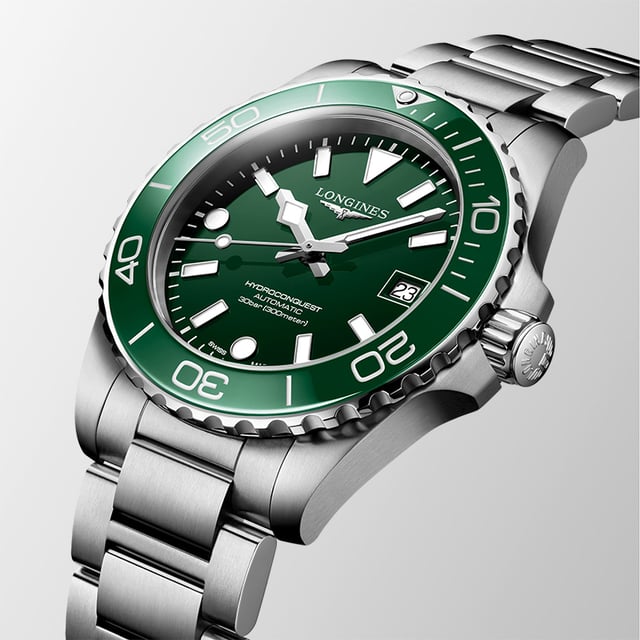 Longines: HydroConquest, L3.779.4.06, dial