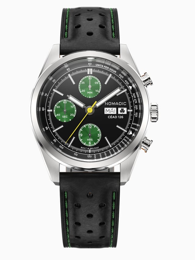 Nomadic: Black Shamrock Céad 126, Front