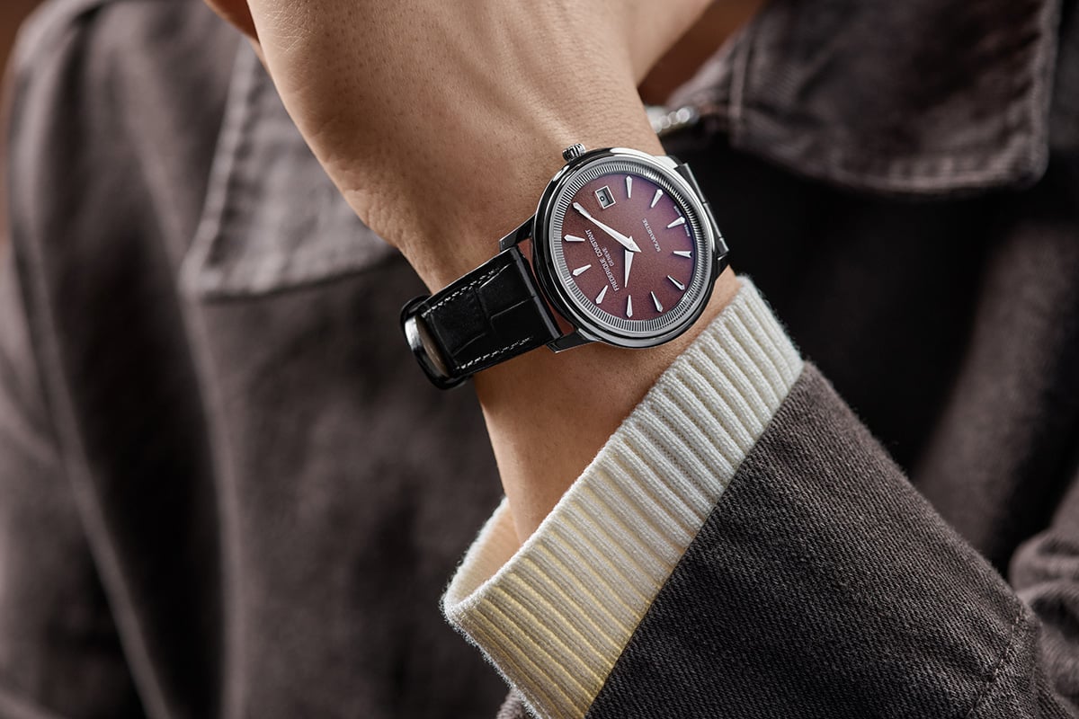 Frederique Constant Moneta Solarmetre, ref.  FC-120BRG3S6, Wris