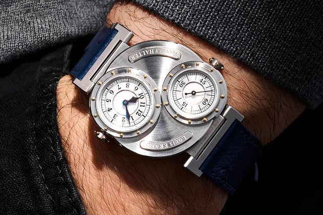 Louis Erard x Vianney Halter Futur Antérieur Silver: title