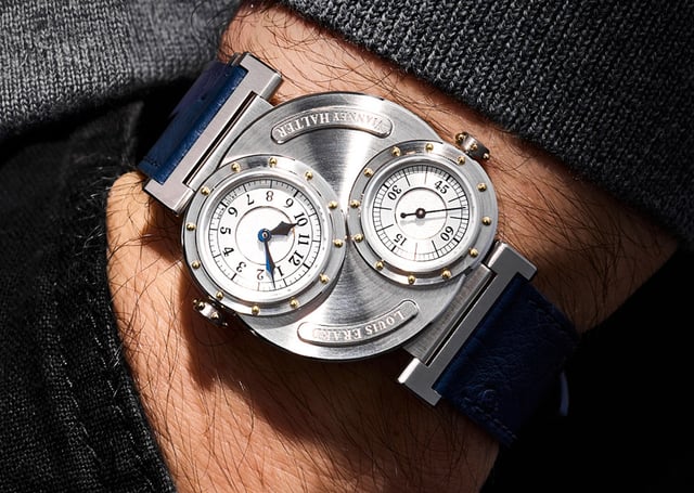 Louis Erard x Vianney Halter Futur Antérieur Silver: title