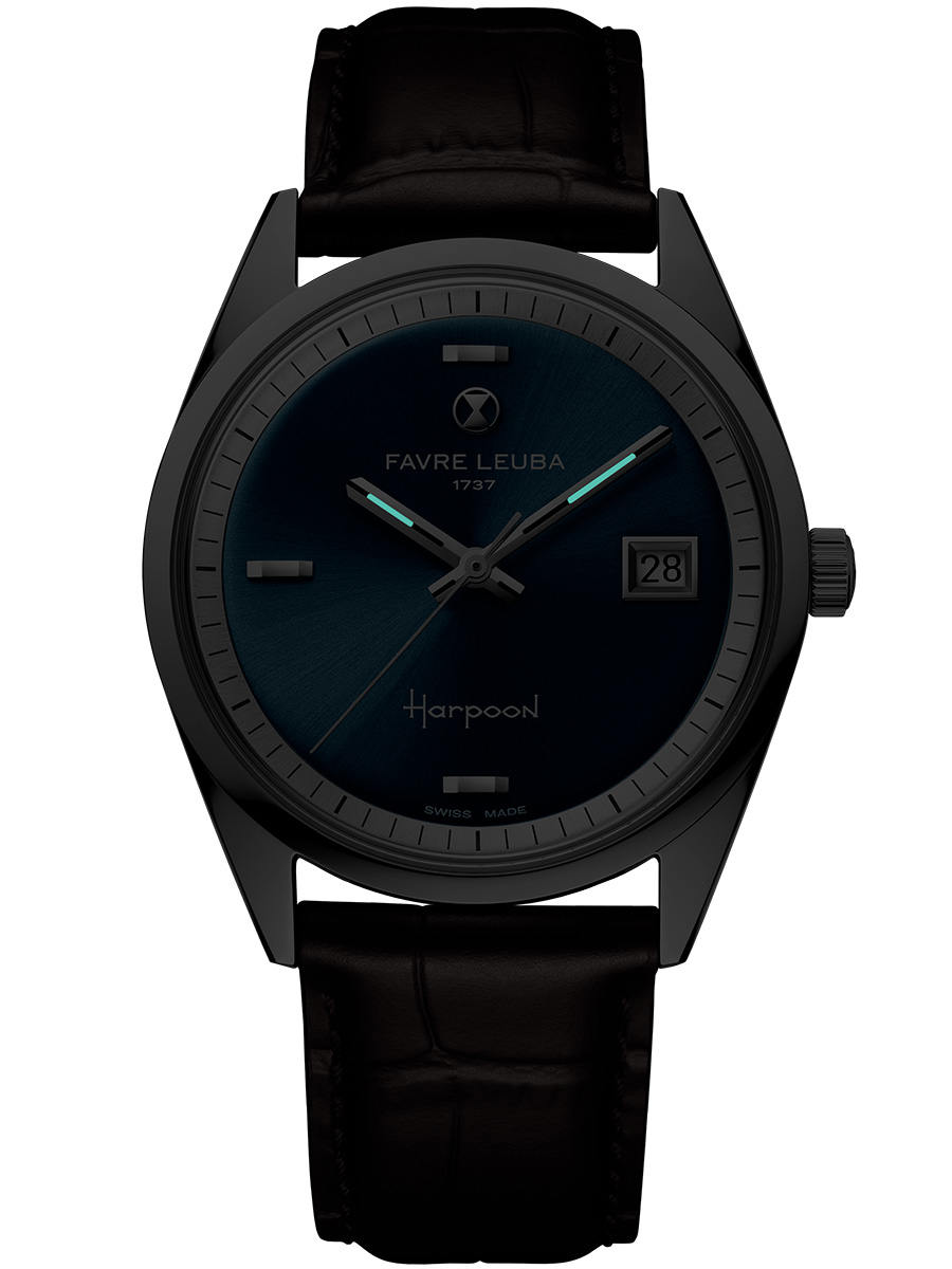 Favre Leuba Harpoon Revival: Lume