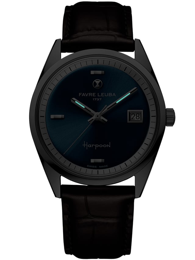 Favre Leuba Harpoon Revival: Lume