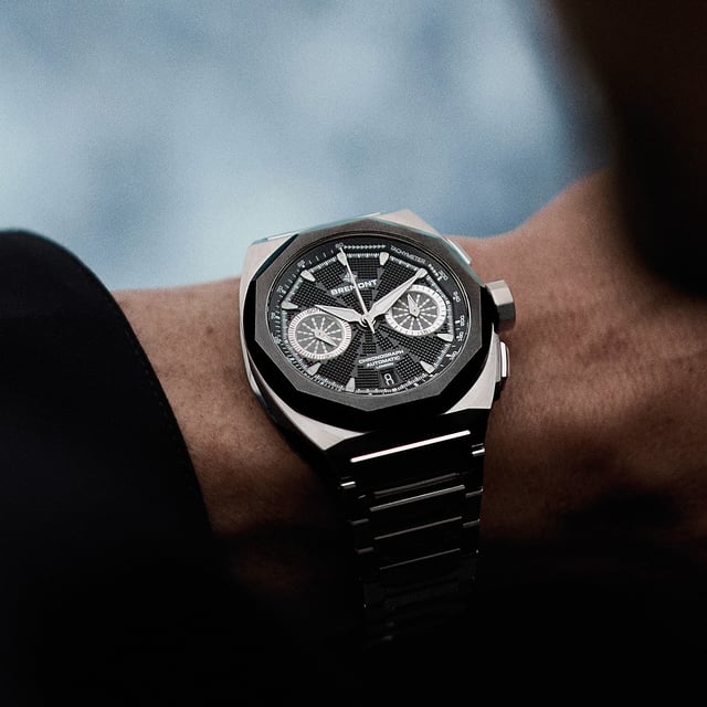 Bremont Supernova Chronograph on the wrist