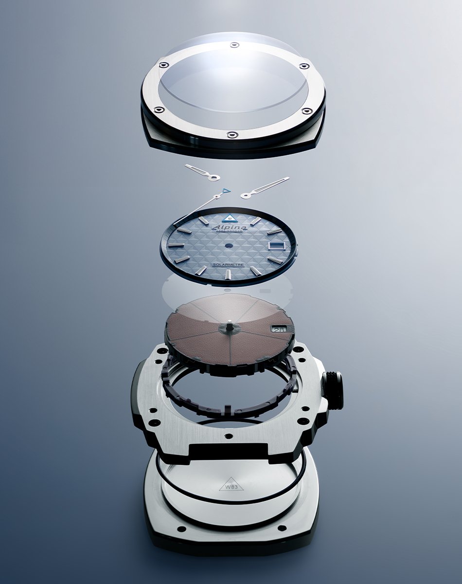 Alpina: Alpiner Extreme Solarmetre, explosion