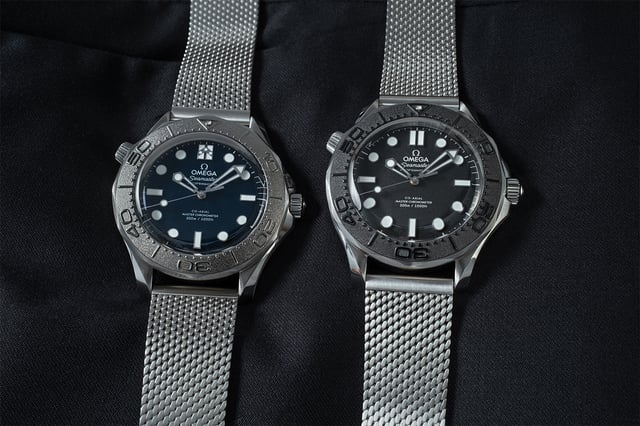 Omega Seamaster Diver 300M James Bond and Spectre