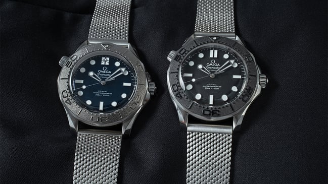 Omega Seamaster Diver 300M James Bond and Spectre