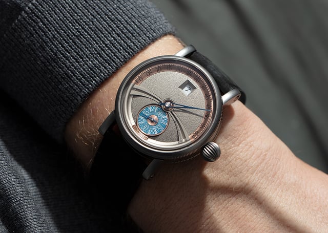Chronoswiss Delphis Art Deco, wrist, title