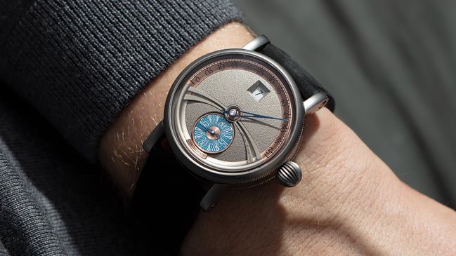 Chronoswiss Delphis Art Deco, wrist, title