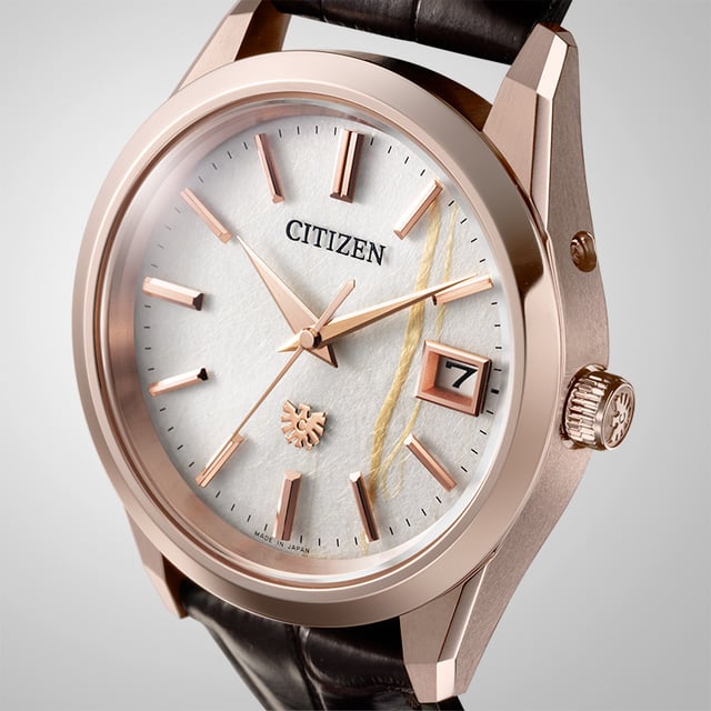  Citizen The Citizen Wosa Washi Dial Limited Edition AQ4106-00B: dial