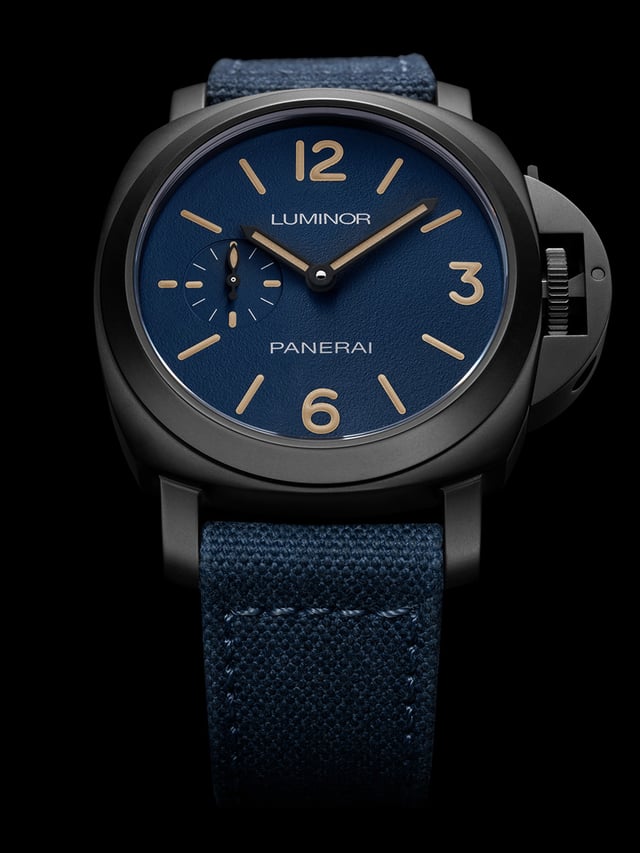Panerai Luminor PAM01714: Front
