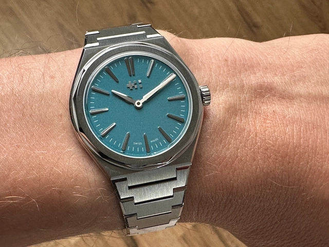 Christopher Ward The Twelve 660 on the wrist