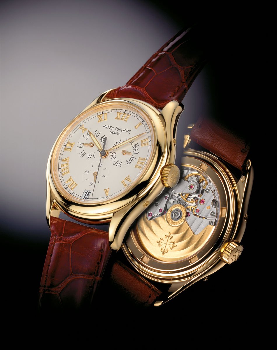 Patek Philippe: Annual Calendar Ref. 5035J from 1996