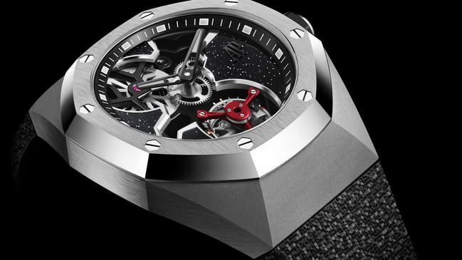 Audemars Piguet Royal Oak Concept – Yoon & Verbal Collaboration