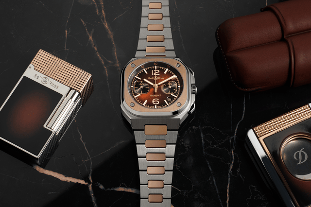 Bell & Ross BR-05 Chrono S.T. Dupont: title