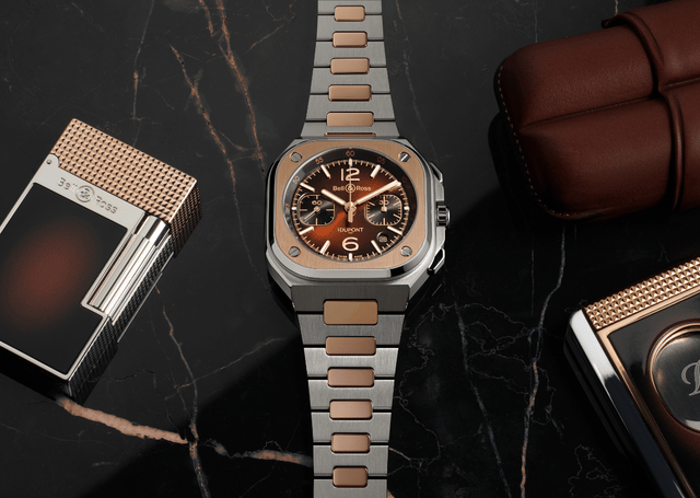 Bell & Ross BR-05 Chrono S.T. Dupont: title