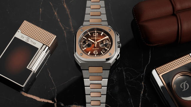 Bell & Ross BR-05 Chrono S.T. Dupont: title