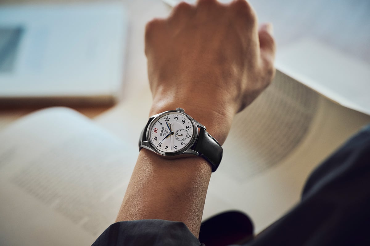 Seiko Presage Classic Series Craftsmanship Enamel, HCC005J1: Wrist