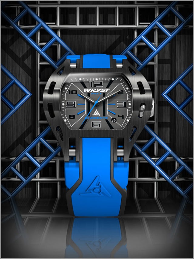 Wryst Elements watch - blue