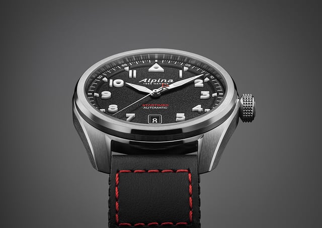 Alpina Startimer Pilot Automatic, AL-525BW4S36 