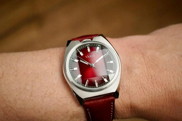 Vario's new Futurist is a pleasure to wear