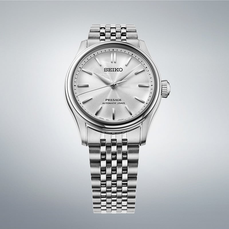Seiko Presage Classic Series, ref. HCC001, front