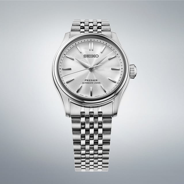 Seiko Presage Classic Series, ref. HCC001, front