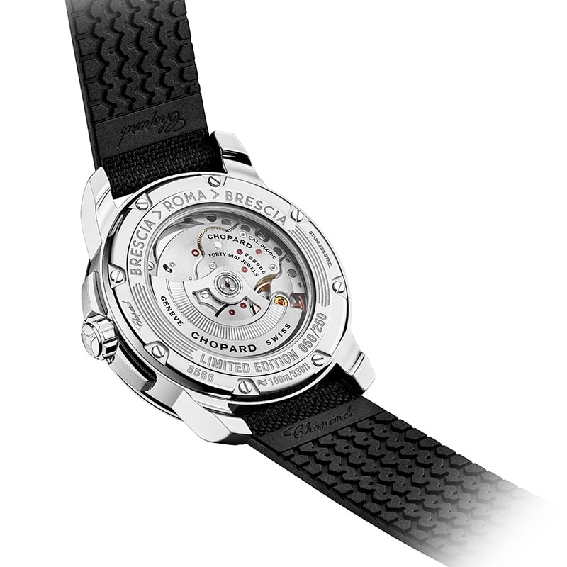 Chopard Mille Miglia GTS Power Control Grigio-blu 2026 Racing Edition: movement