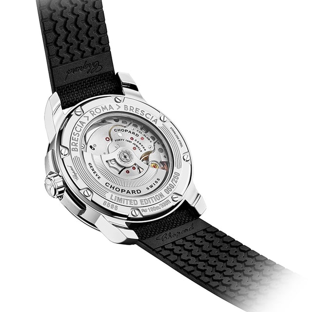 Chopard Mille Miglia GTS Power Control Grigio-blu 2026 Racing Edition: movement