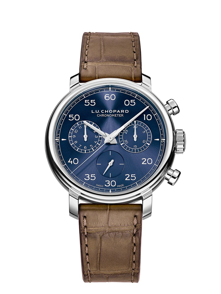 Chopard L.U.C 1963 Heritage Chronograph: Front