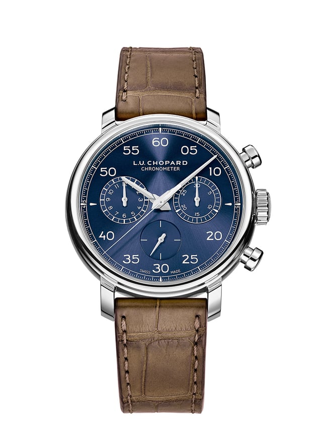 Chopard L.U.C 1963 Heritage Chronograph: Front