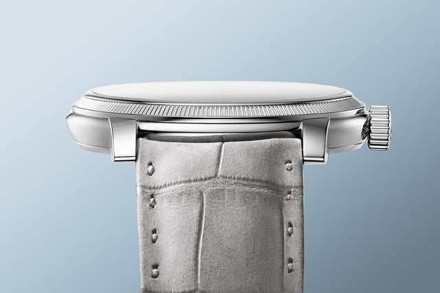 Parmigiani Fleurier Toric Petite Seconde Platinum Morning Blue
