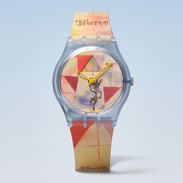 Swatch x Guggenheim, Klee